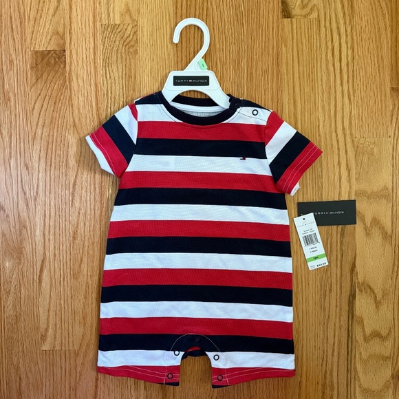 Tommy Hilfiger Baby Boy 1 Piece Outfit